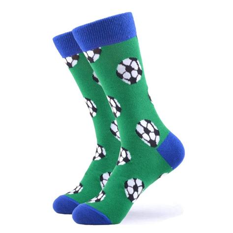 fun soccer socks|More.